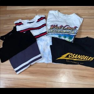 Brandy Melville Shirt Bundle